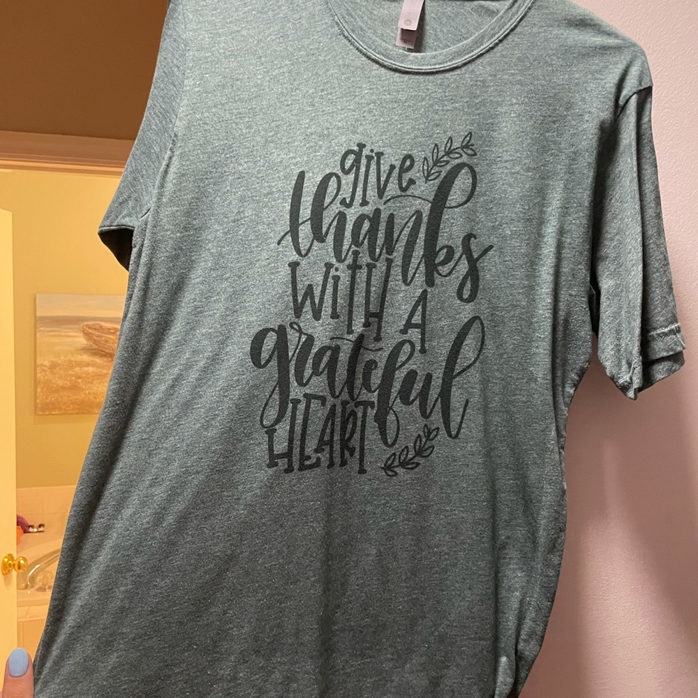 Thankful shirt